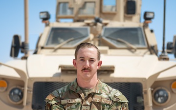 Phoenix Fighter - SrA Richard Cates