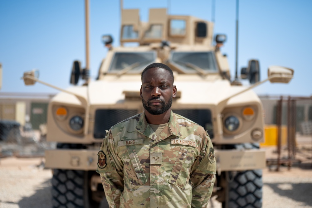 Phoenix Fighter - SrA Brian Bass