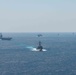 Spanish Armada Ship and U.S. Ships Transit the Strait of Gibraltar