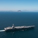 USS Gerald R. Ford (CVN 78) Transits the Strait of Gibraltar
