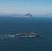 USNS Supply (T-AOE 6) Transits the Strait of Gibraltar