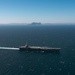 USS Gerald R. Ford (CVN 78) Transits the Strait of Gibraltar