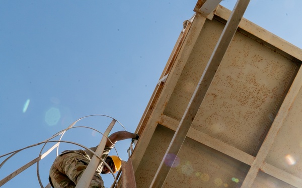 22nd ECWS facilitates PDR replacement