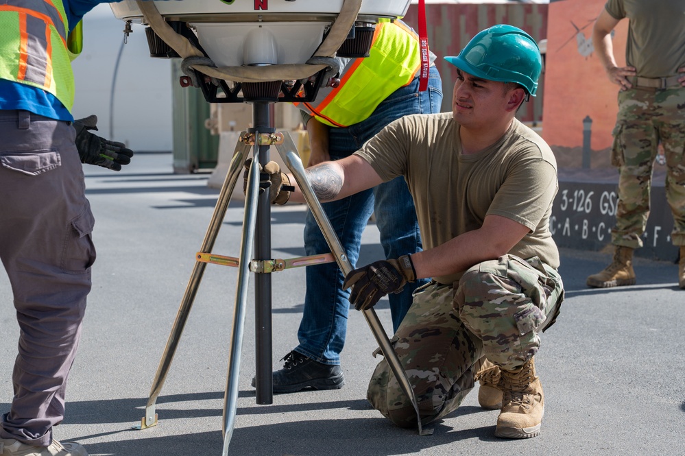 22nd ECWS facilitates PDR replacement
