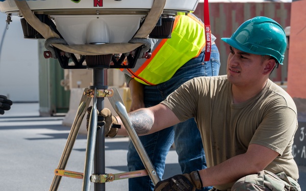 22nd ECWS facilitates PDR replacement