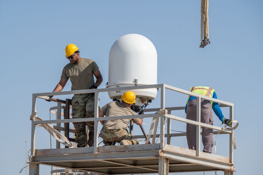 22nd ECWS facilitates PDR replacement