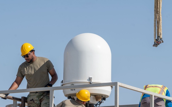 22nd ECWS facilitates PDR replacement