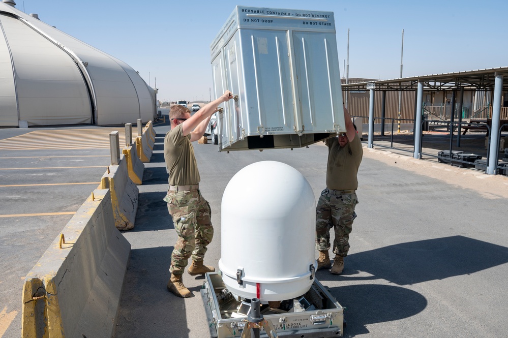 22nd ECWS facilitates PDR replacement