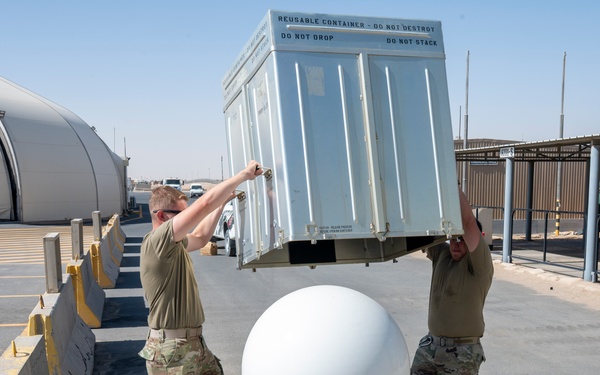 22nd ECWS facilitates PDR replacement