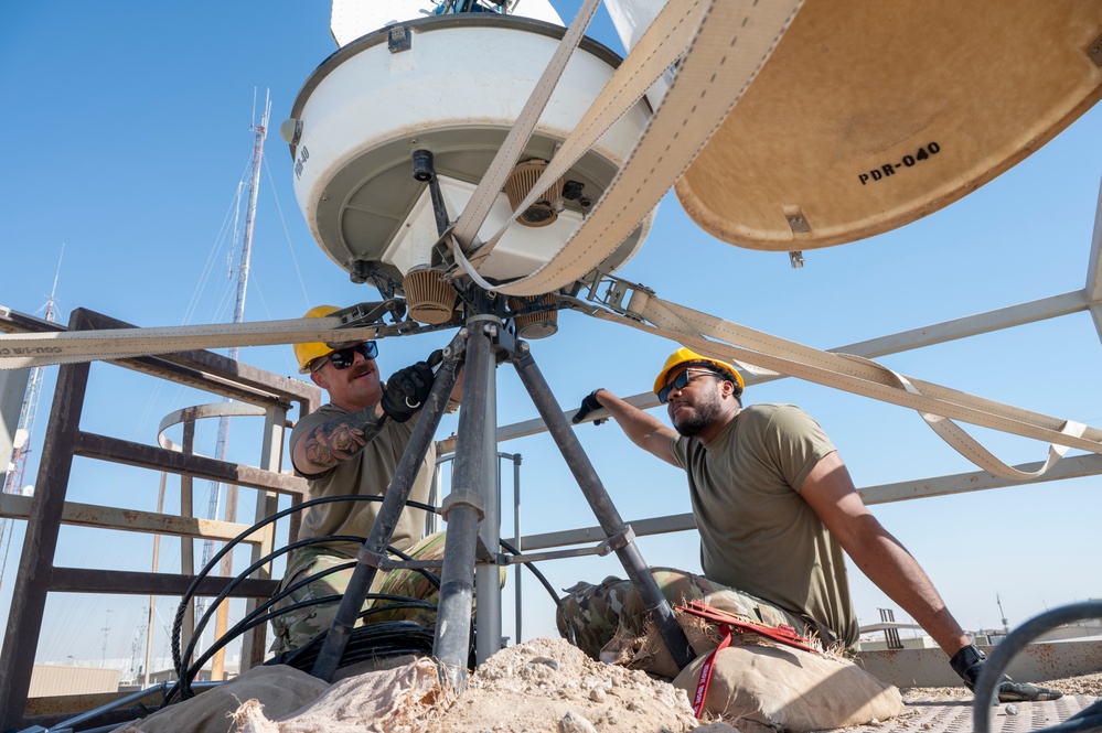 22nd ECWS facilitates PDR replacement