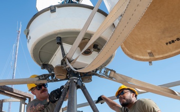22nd ECWS’s new radar system restores forecasting capabilities
