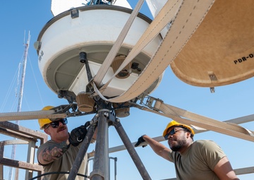 22nd ECWS’s new radar system restores forecasting capabilities