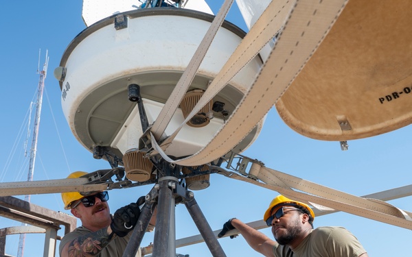 22nd ECWS facilitates PDR replacement