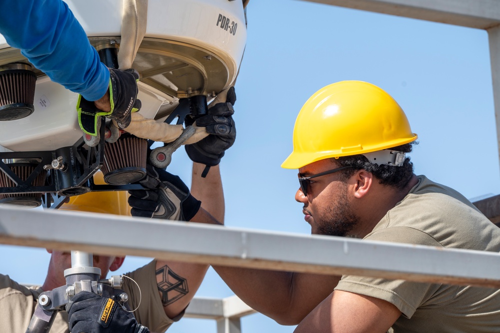 22nd ECWS facilitates PDR replacement