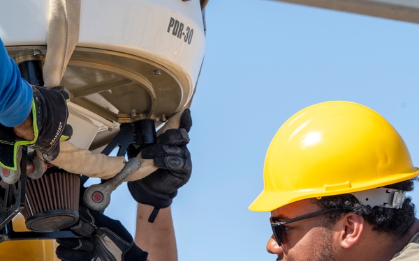 22nd ECWS facilitates PDR replacement