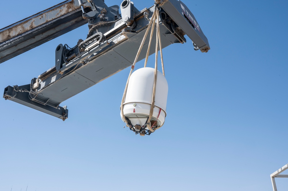 22nd ECWS facilitates PDR replacement