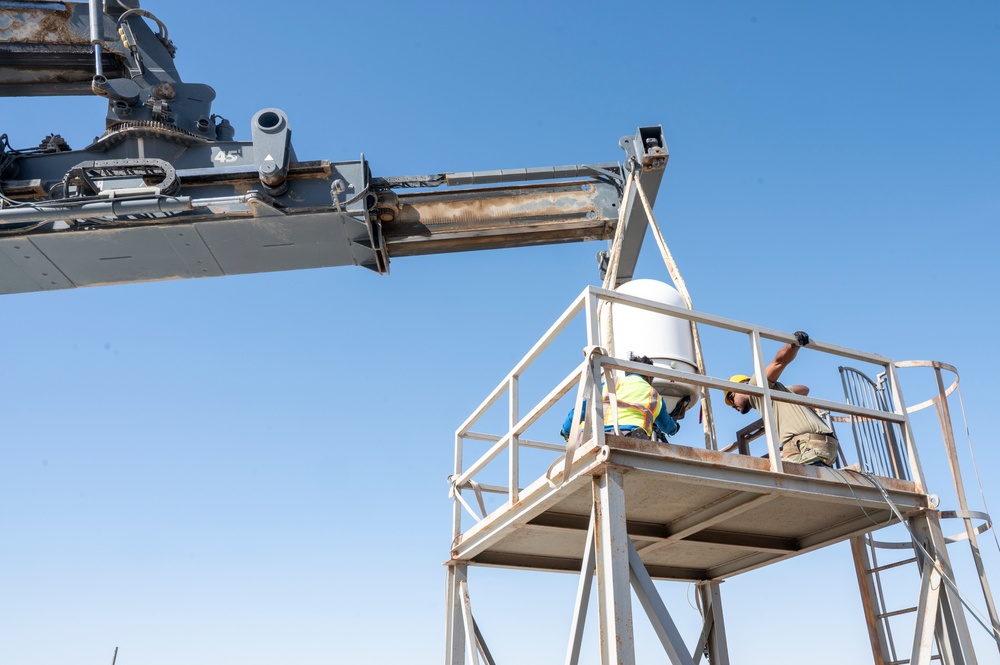 22nd ECWS facilitates PDR replacement