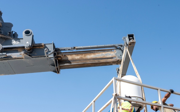 22nd ECWS facilitates PDR replacement