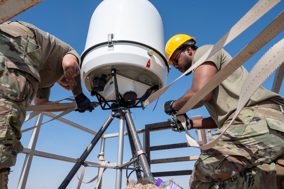 22nd ECWS facilitates PDR replacement