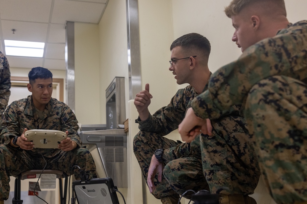 3d LAR Conducts Basic Gunnery Class and sUAS Simulation Training During KMEP 25.2