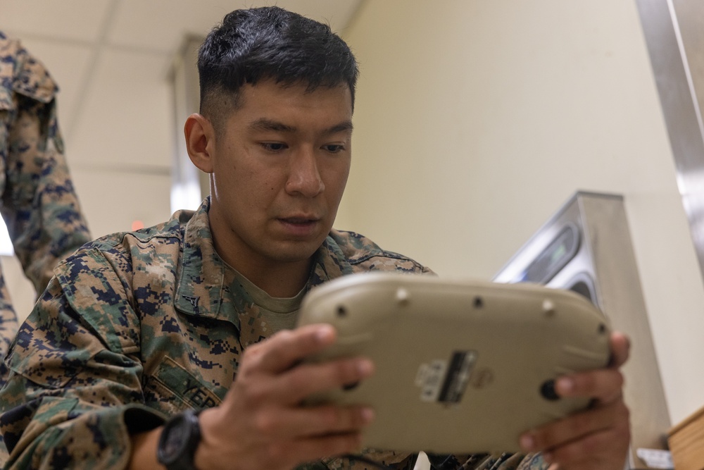 3d LAR Conducts Basic Gunnery Class and sUAS Simulation Training During KMEP 25.2