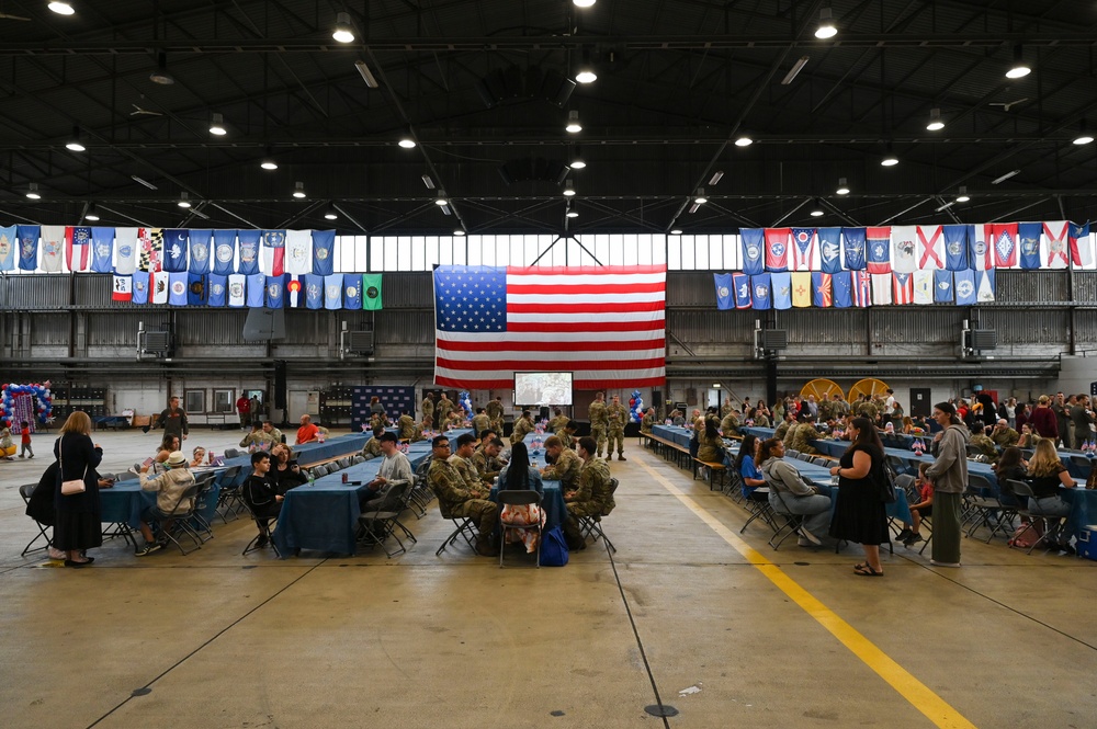 Homecoming: Deployed Sabers return to Spangdahlem AB