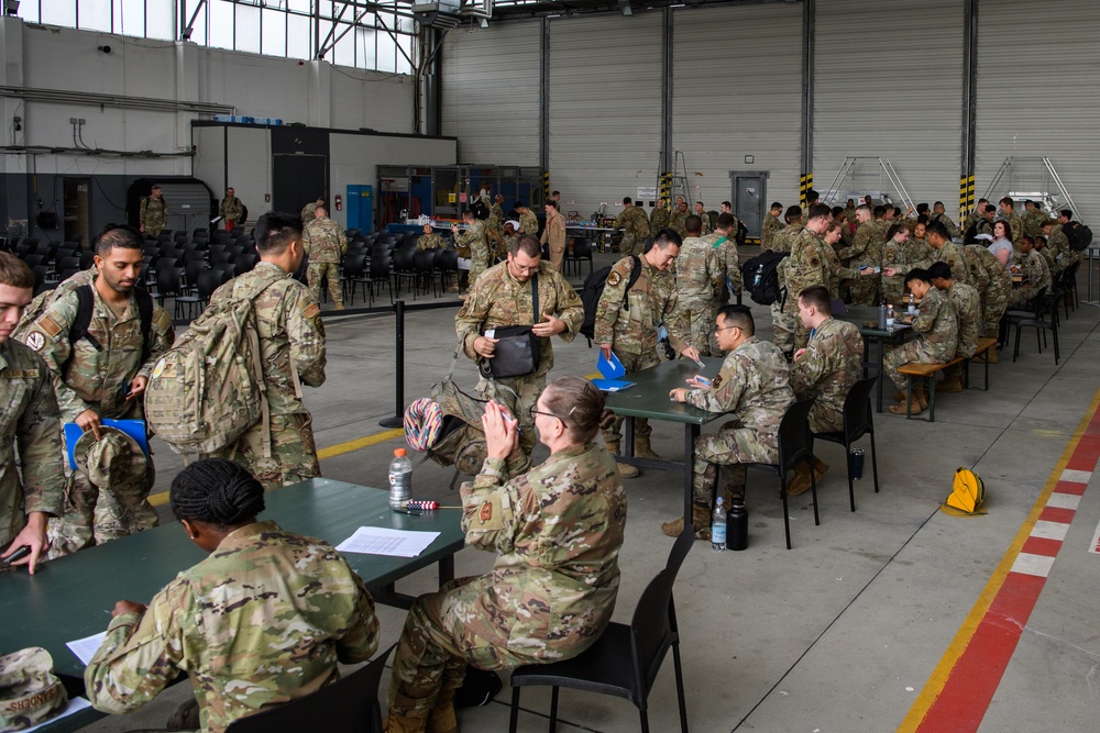 Homecoming: Deployed Sabers return to Spangdahlem AB