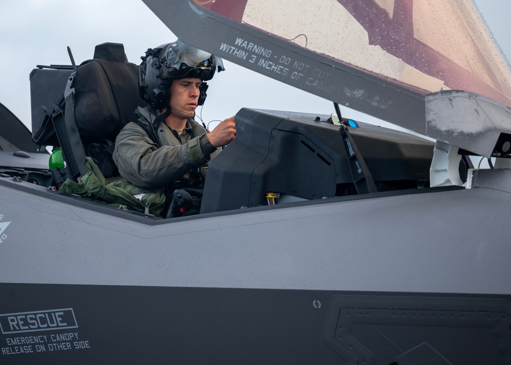 F-35A Lightning II’s take flight during REFORPAC