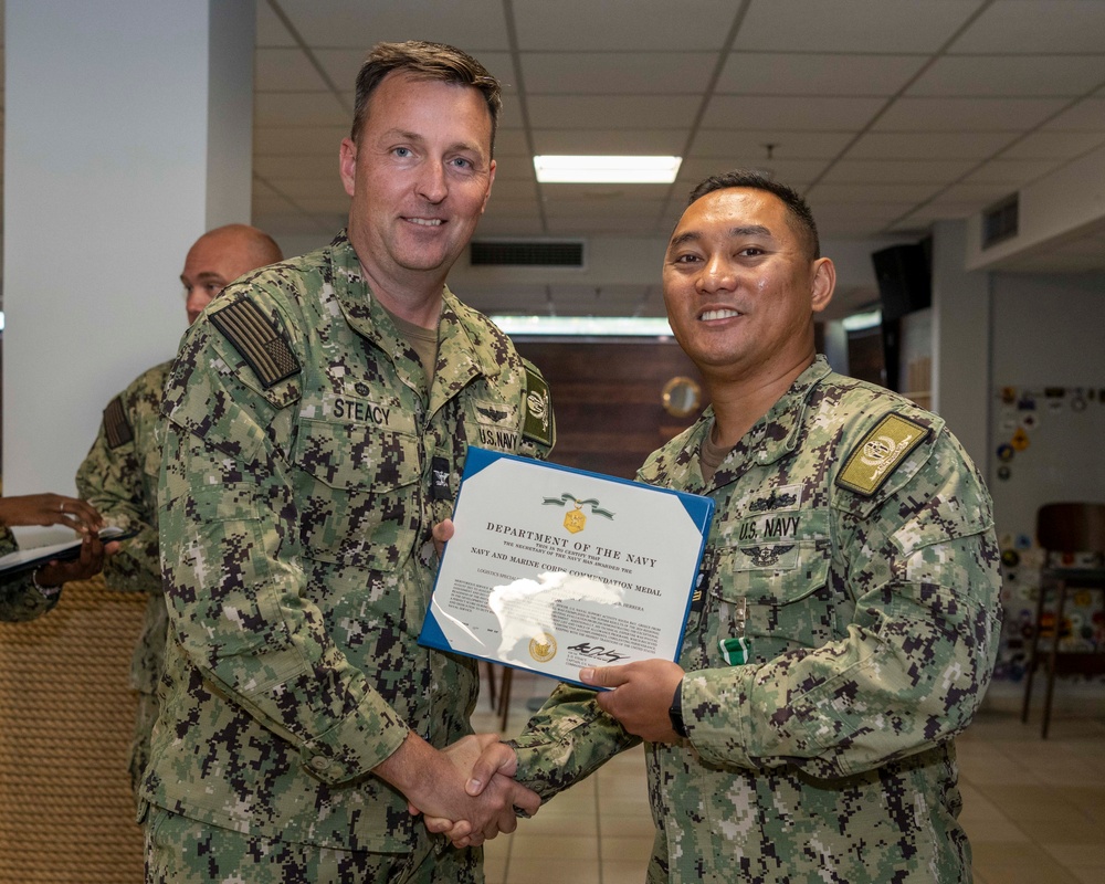 NSA Souda Bay Awards at Quarters July 2025