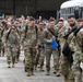 Homecoming: Deployed Sabers return to Spangdahlem AB