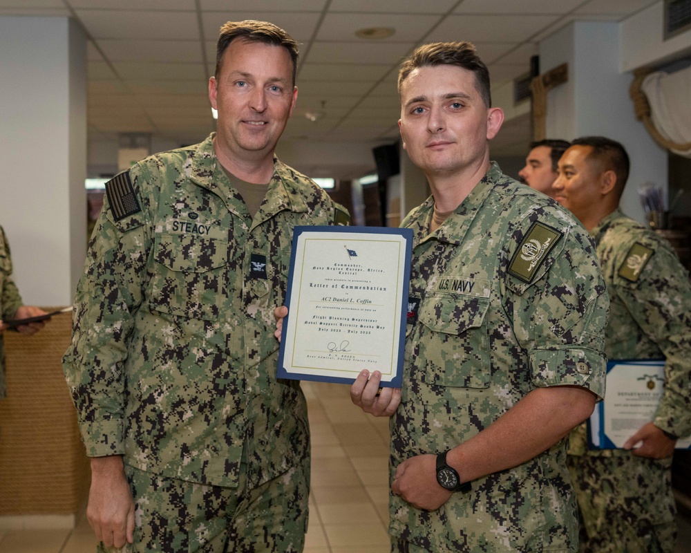 NSA Souda Bay Awards at Quarters July 2025