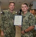 NSA Souda Bay Awards at Quarters July 2025