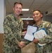 NSA Souda Bay Awards at Quarters July 2025