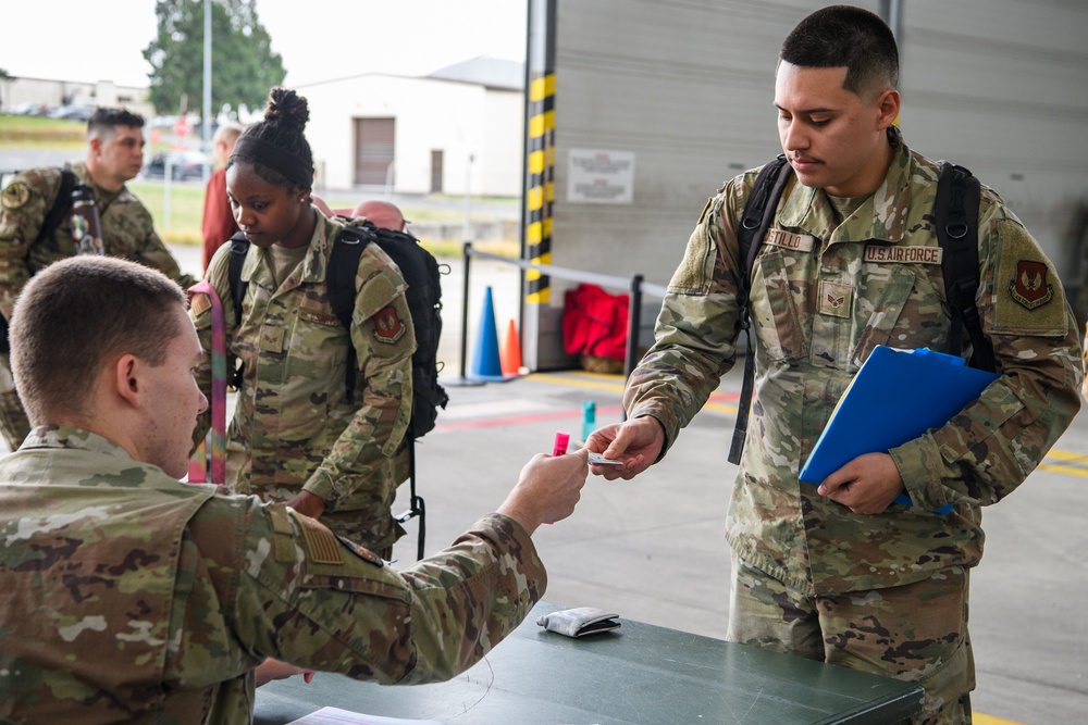 Homecoming: Deployed Sabers return to Spangdahlem AB