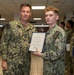 NSA Souda Bay Awards at Quarters July 2025