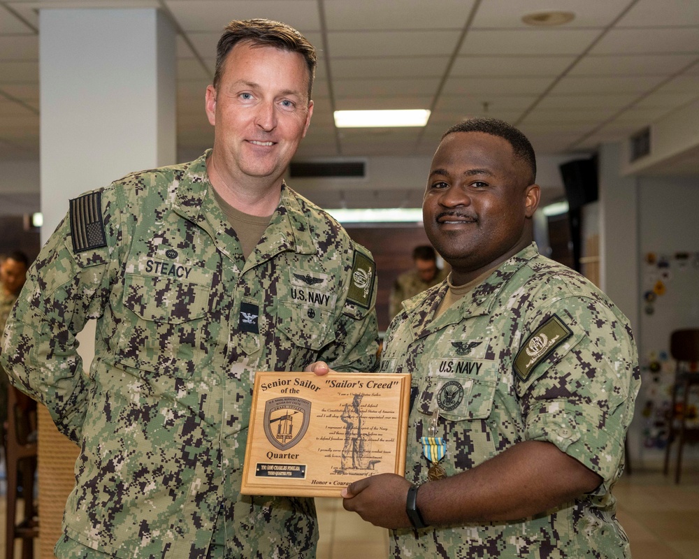 NSA Souda Bay Awards at Quarters July 2025