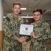 NSA Souda Bay Awards at Quarters July 2025