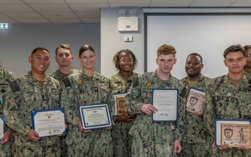 NSA Souda Bay Awards at Quarters July 2025