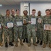NSA Souda Bay Awards at Quarters July 2025