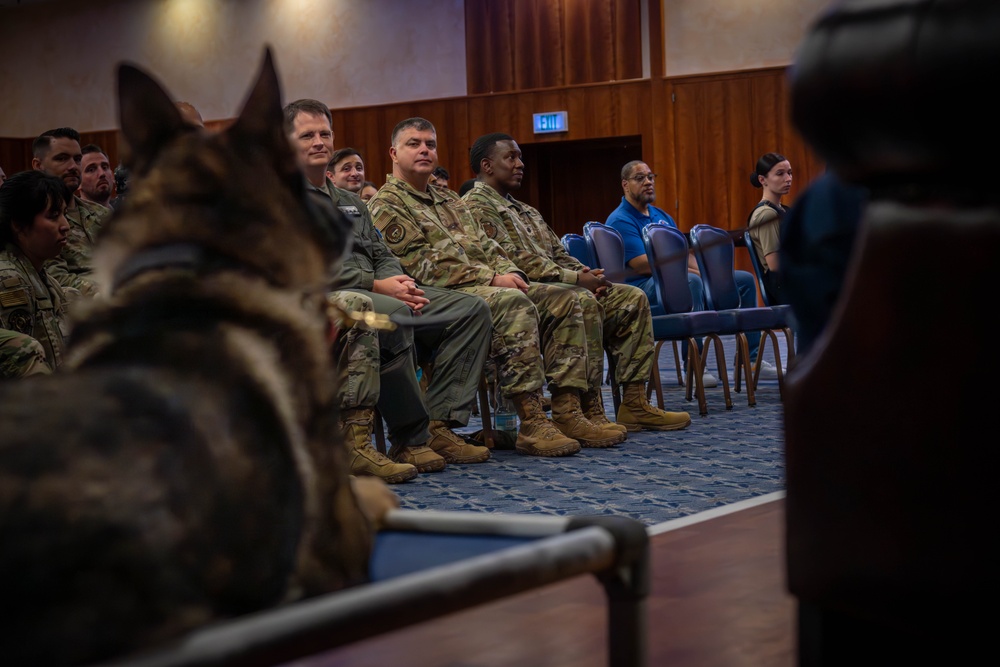 MWD Axel retires from 52nd SFS