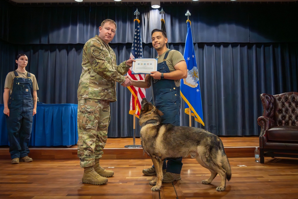 MWD Axel retires from 52nd SFS
