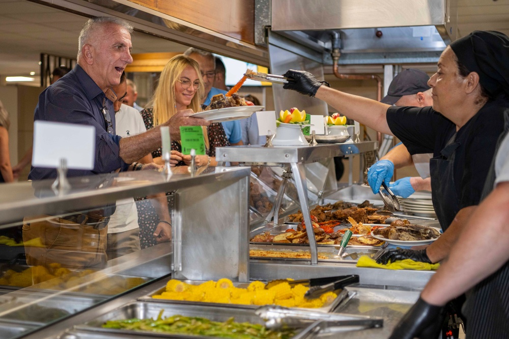 NSA Souda Bay Galley Special Luncheon