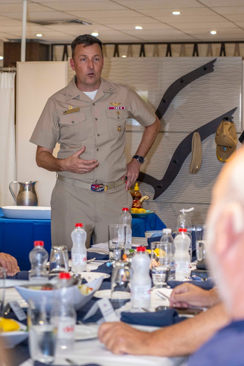 NSA Souda Bay Galley Special Luncheon