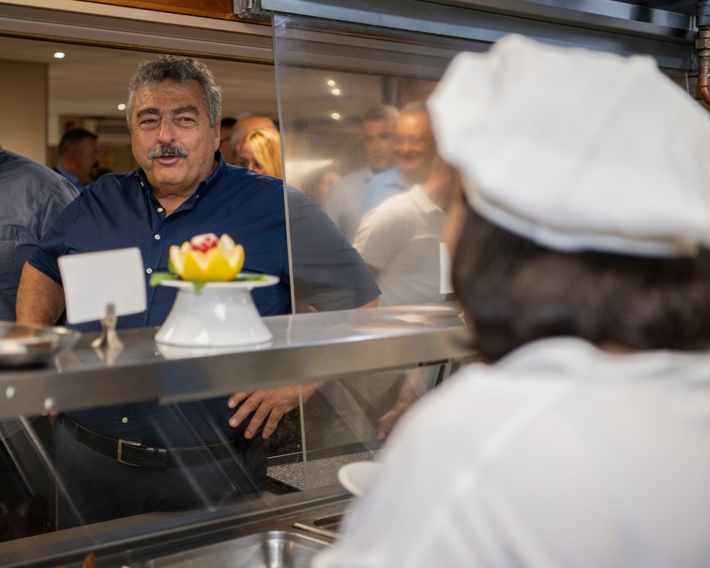 NSA Souda Bay Galley Special Luncheon