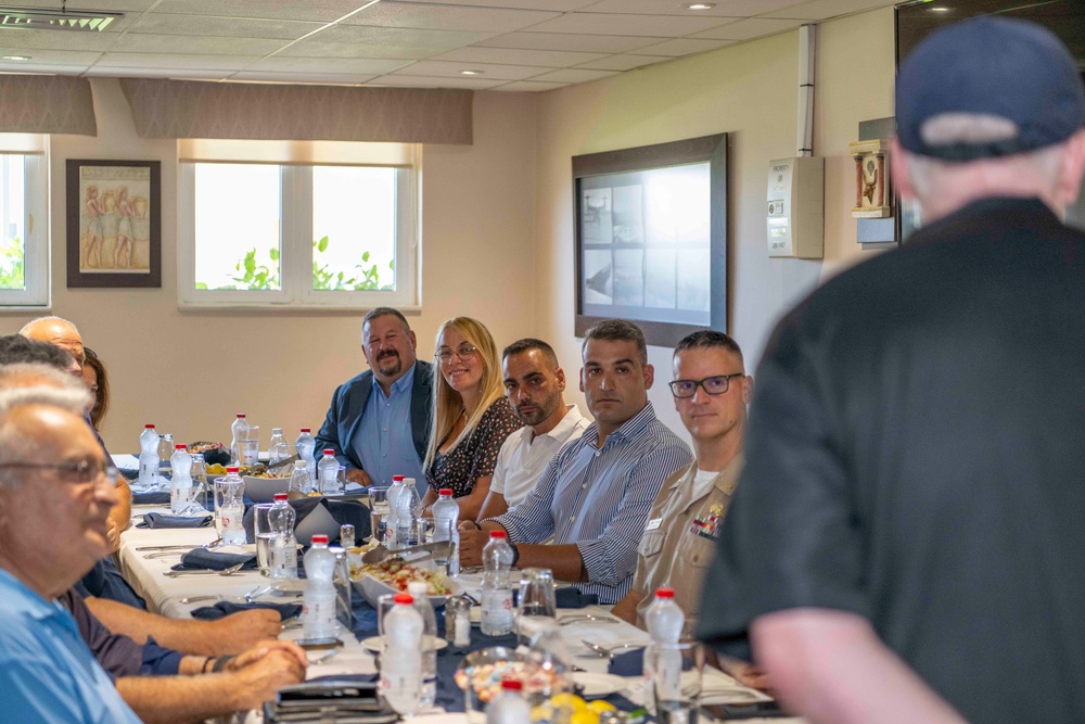 NSA Souda Bay Galley Special Luncheon