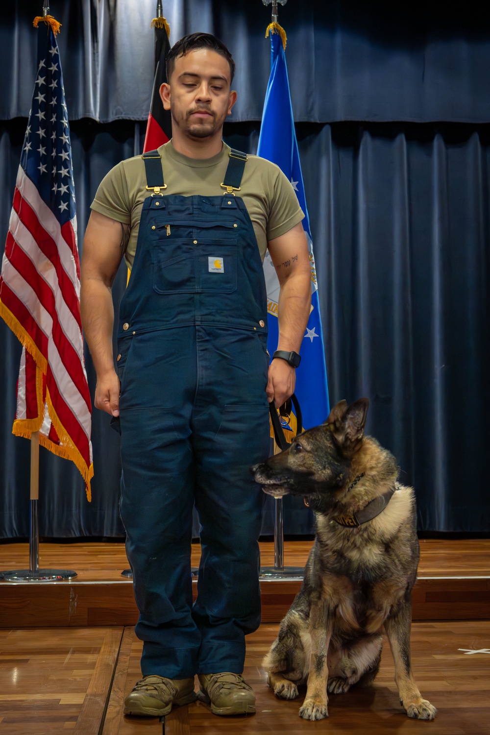 MWD Axel retires from 52nd SFS