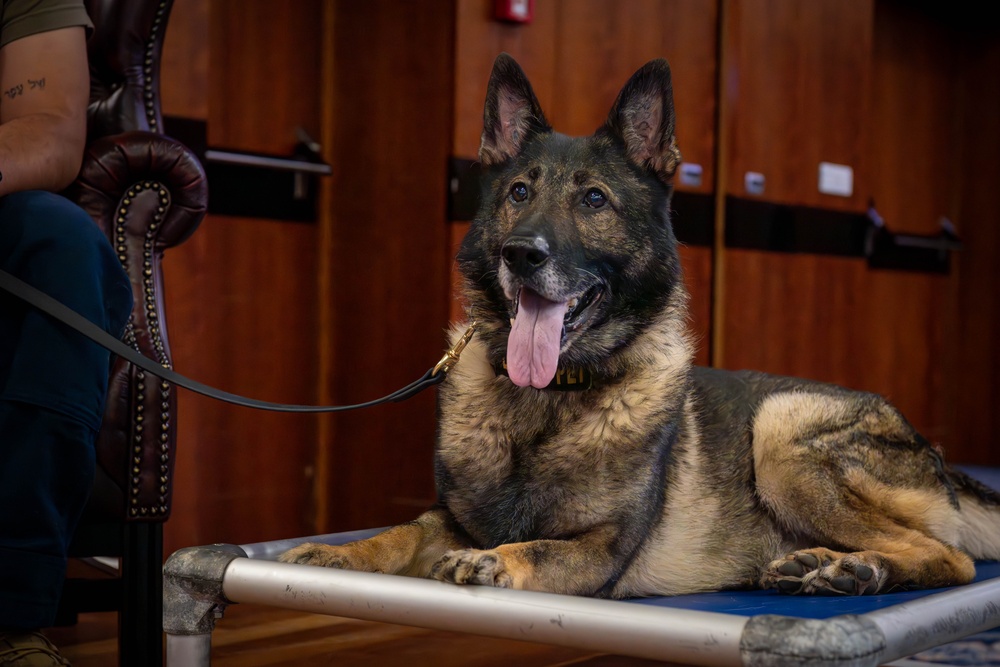 MWD Axel retires from 52nd SFS