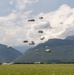 173rd Airborne Brigade paratroopers conduct airborne operation in Aviano