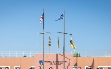 World Hellenic Inter-Parliamentary Association visit to NSA Souda Bay