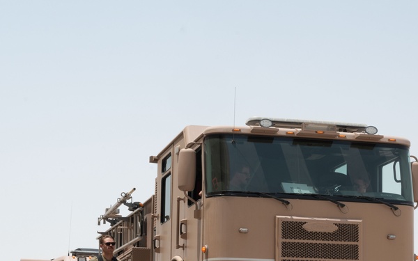 Airmen Train for Emergencies in Simulated Confined-Space Scenario